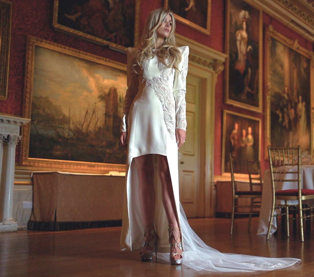 Olivia & Nico | Goodwood House