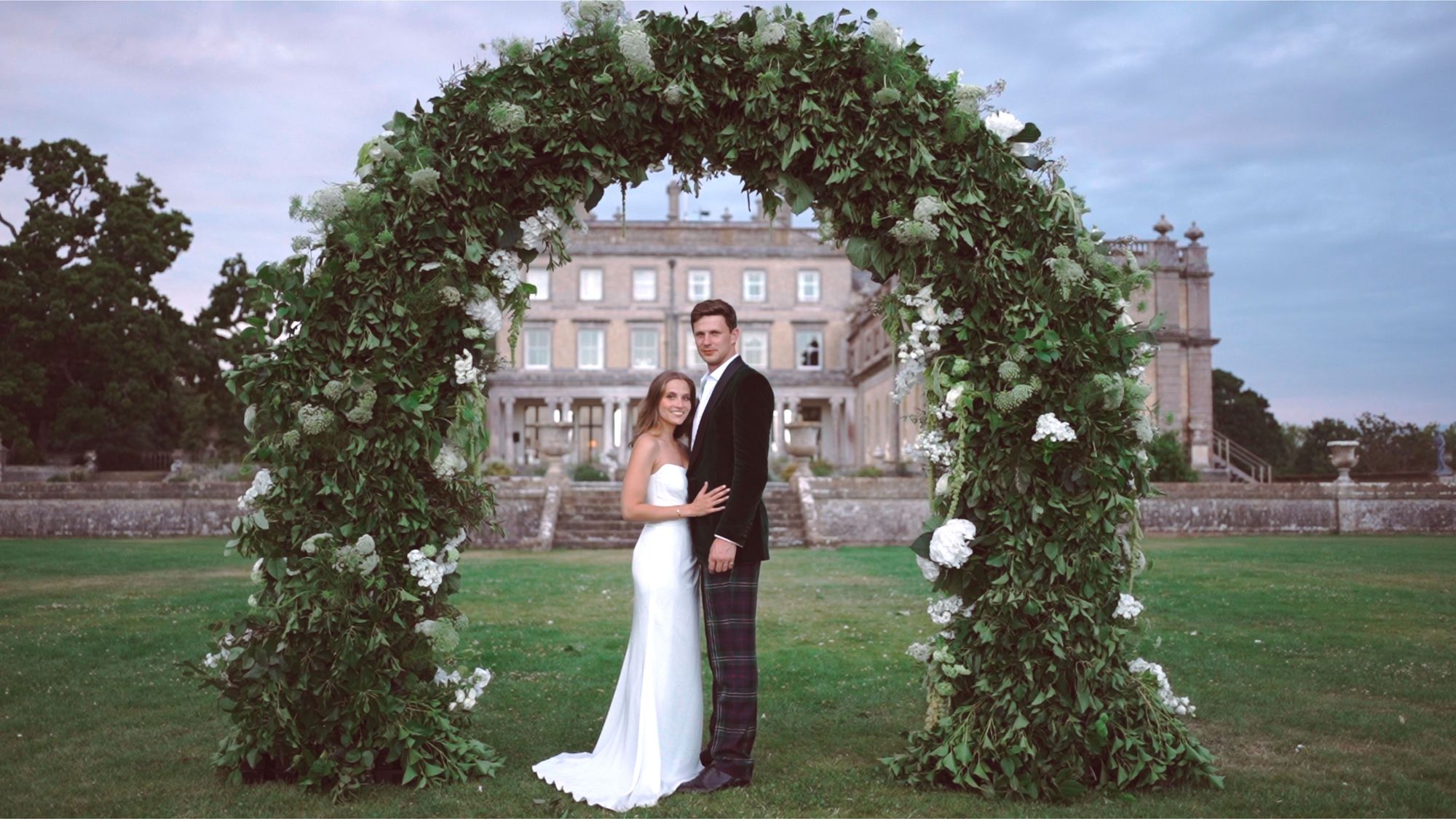 Somerley House Wedding planned by Ella Hartig