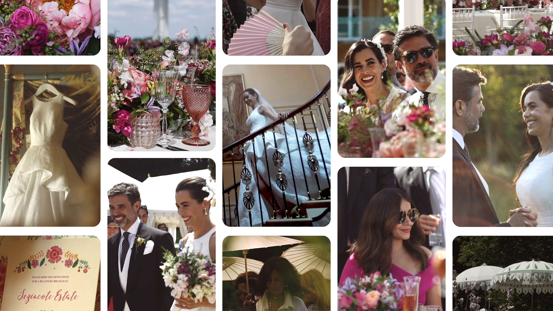 Lara & Kostas | Sezincote House Wedding
