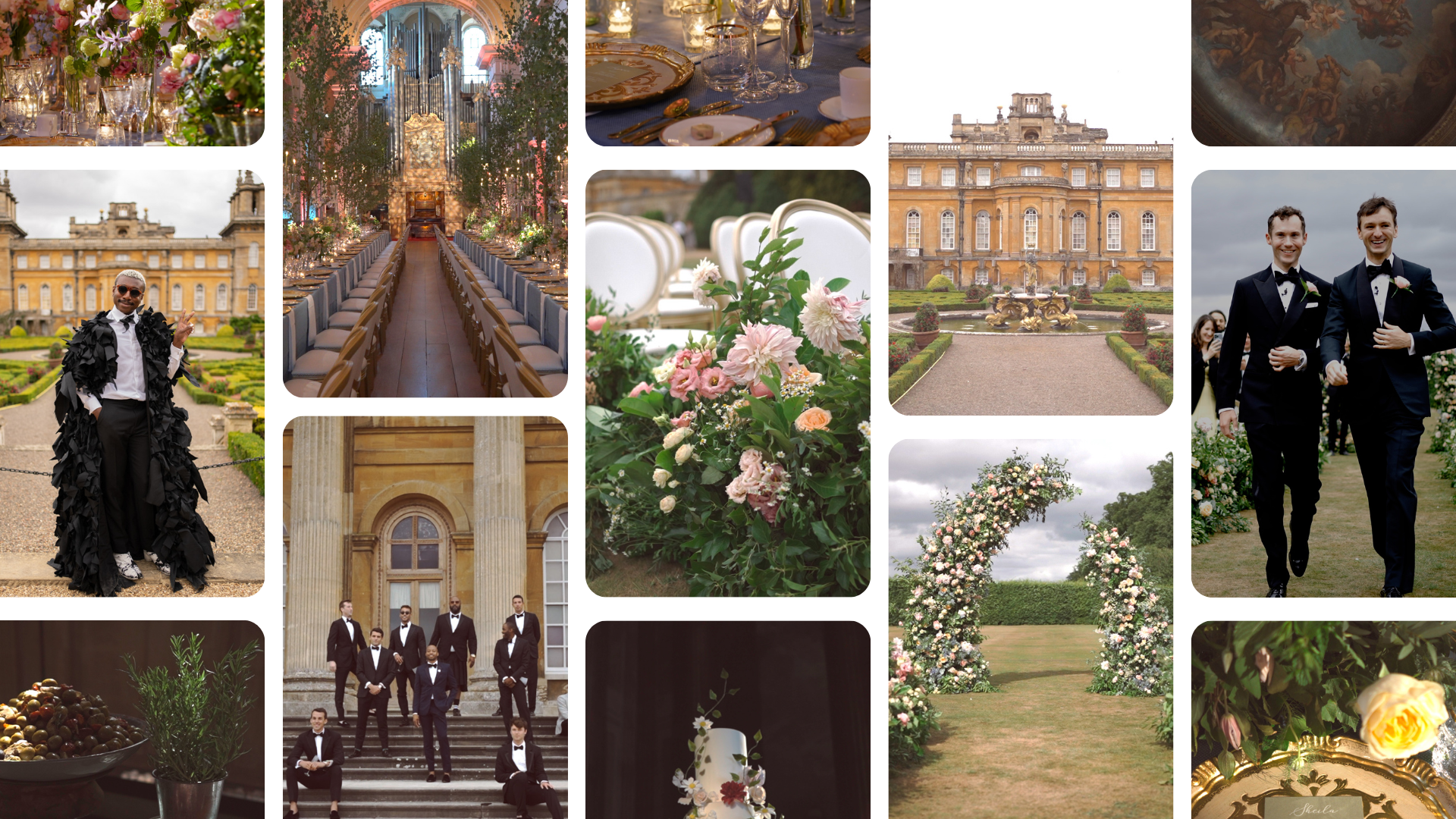 Blenheim Palace Wedding Videographer