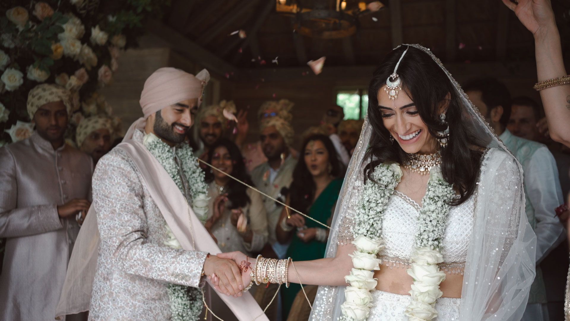 Imogen & Vishal | Euridge Manor