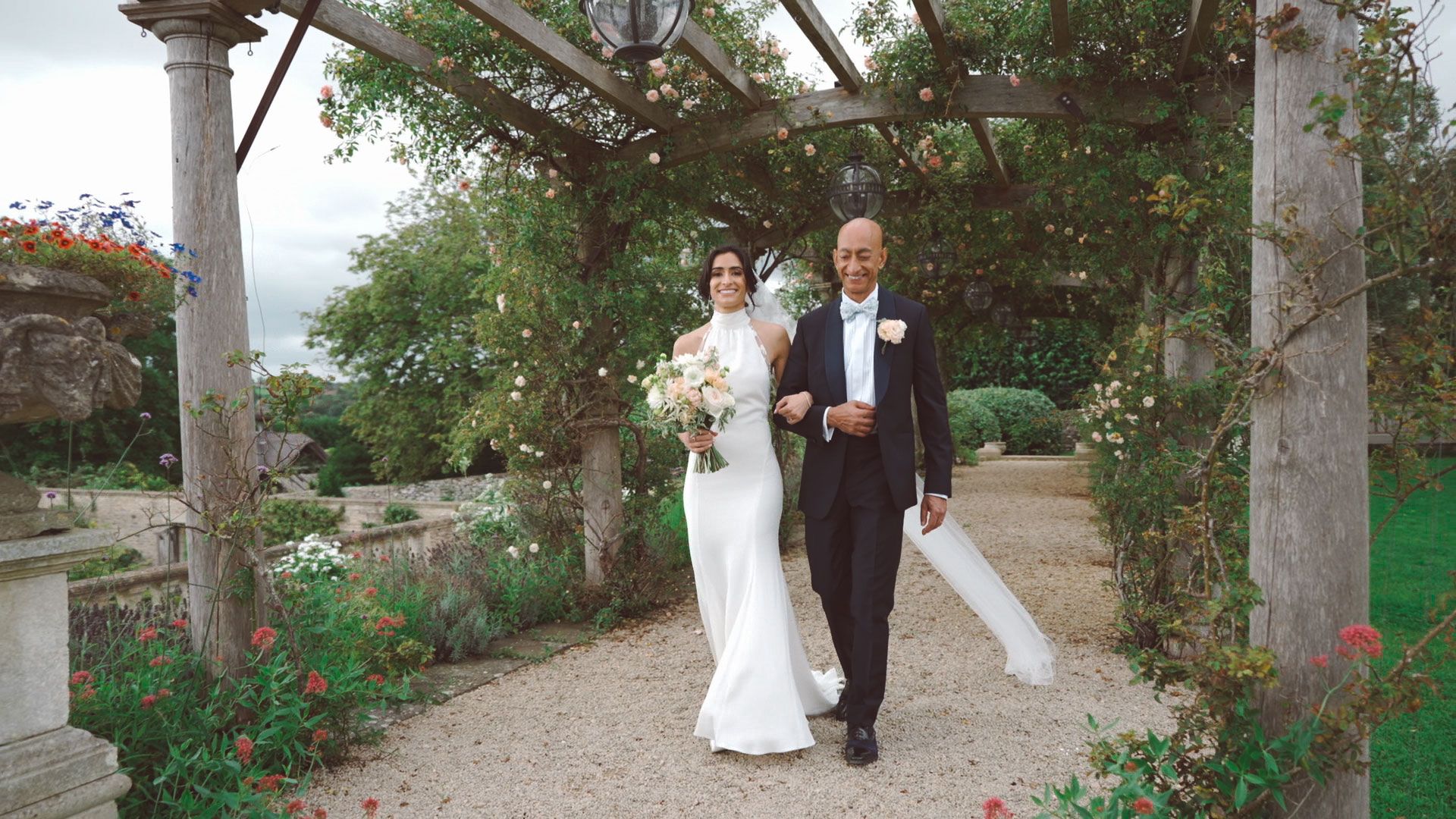 Bride Processional Euridge Manor