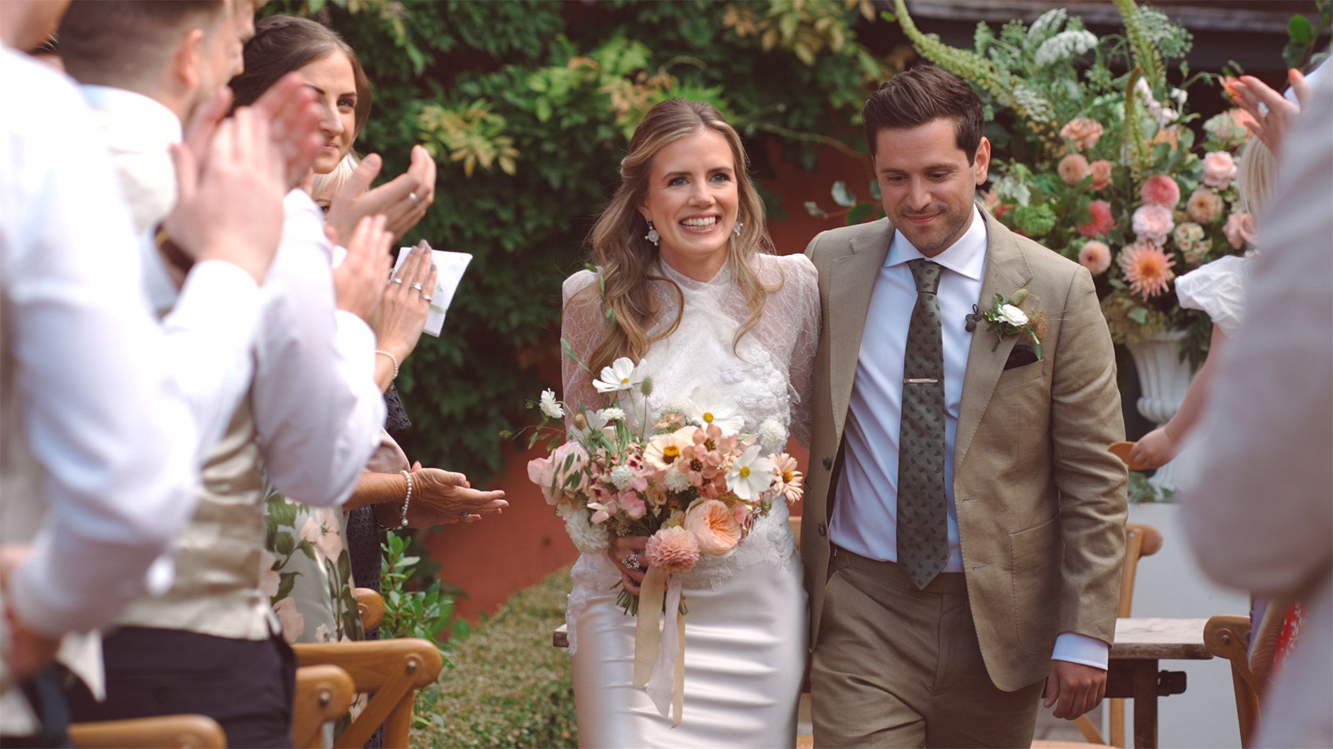 Sophie & Graham | Pauntley Court