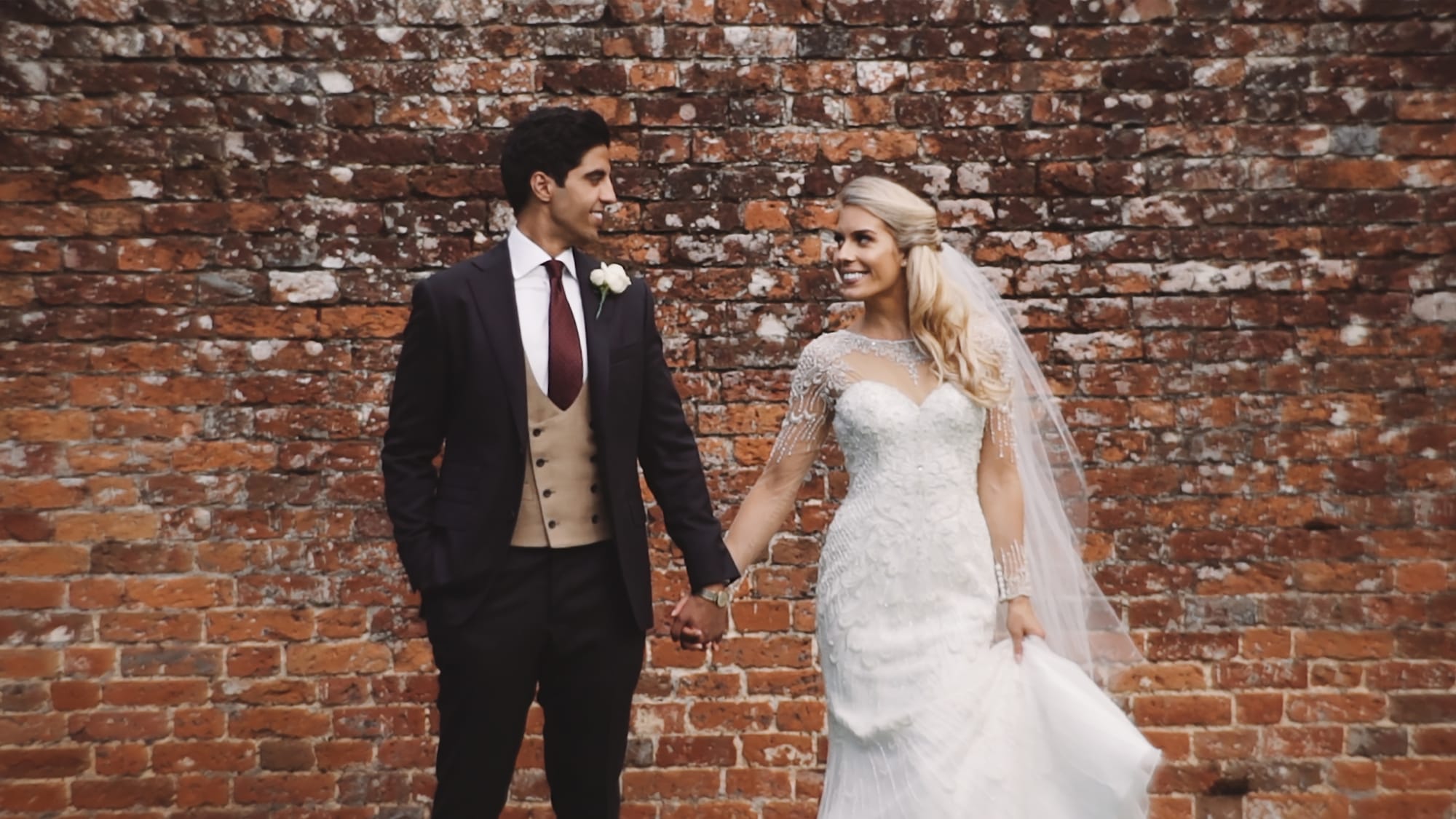 Beautiful Walled Garden Ceremony at the Four Seasons Hampshire