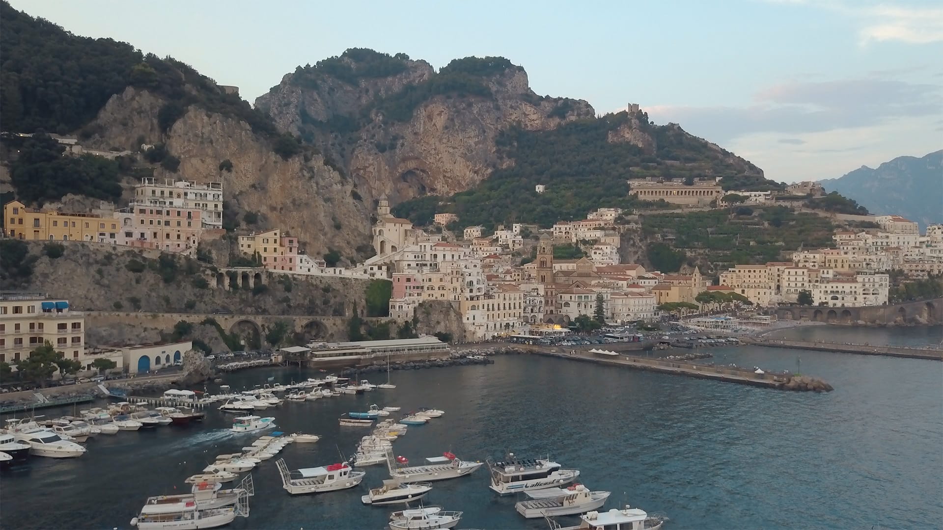 Amalfi coast elopement, a Belmond Hotel Caruso Wedding