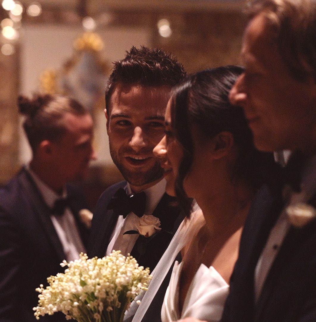 A Fathers Touching Speech at The Berkeley Wedding