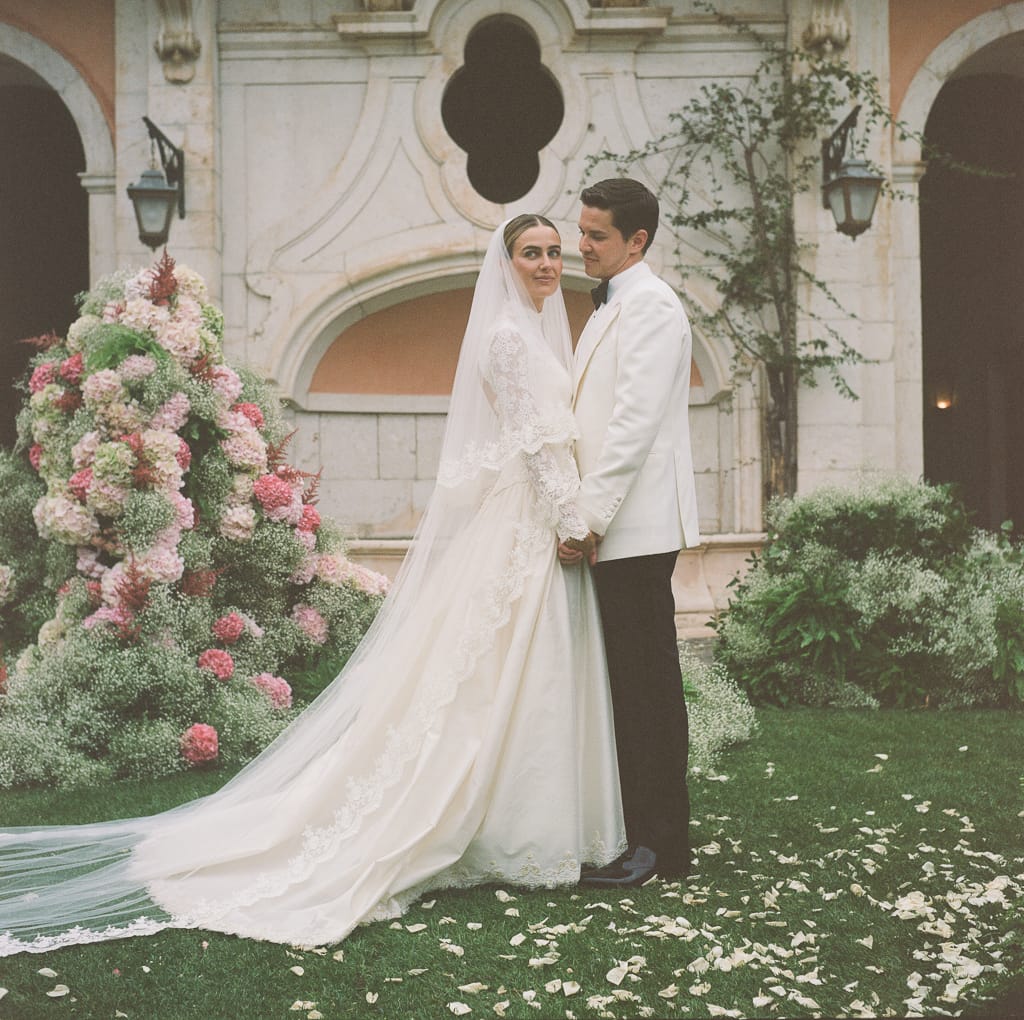 Palacio Correio-Mor Wedding | Alex & Sam