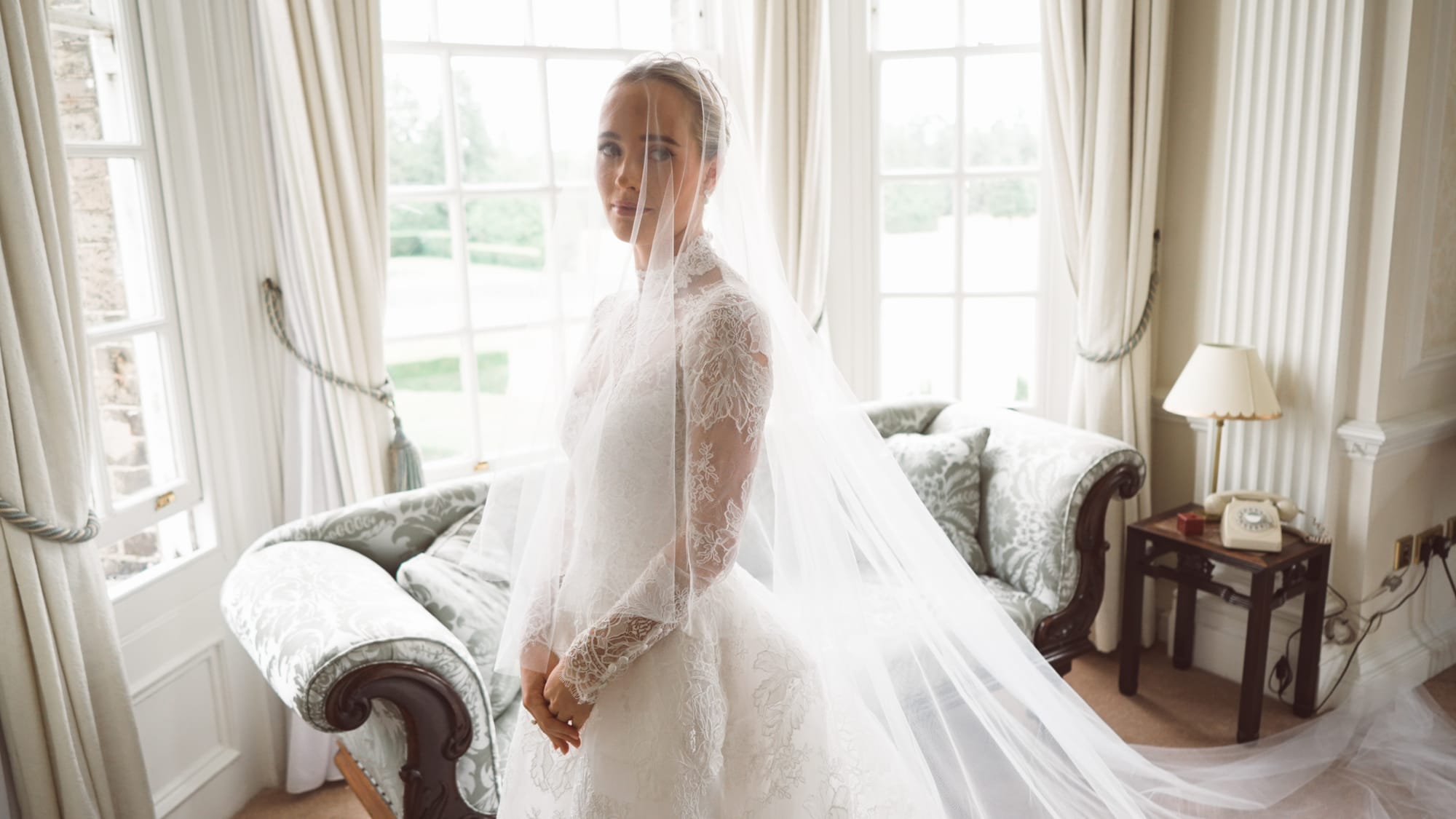 Bridal Preperations Hedsor House