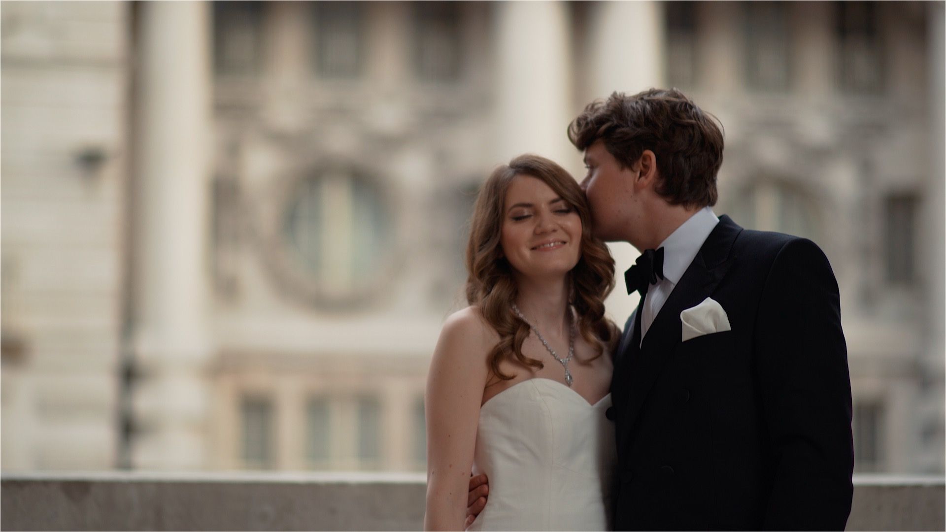 Famous London Chapel and Hotel Cafe Royal Wedding