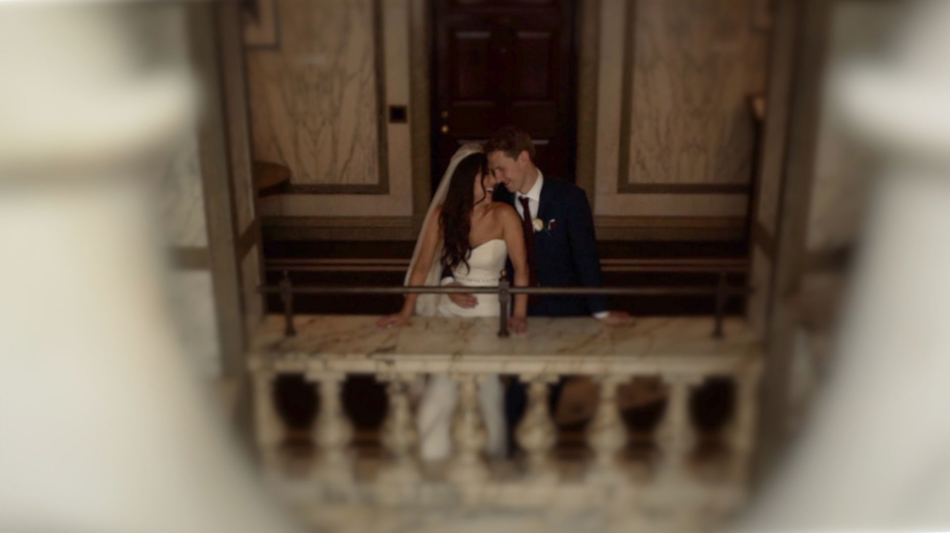 Central London Courtyard Reception at The Rosewood London Wedding