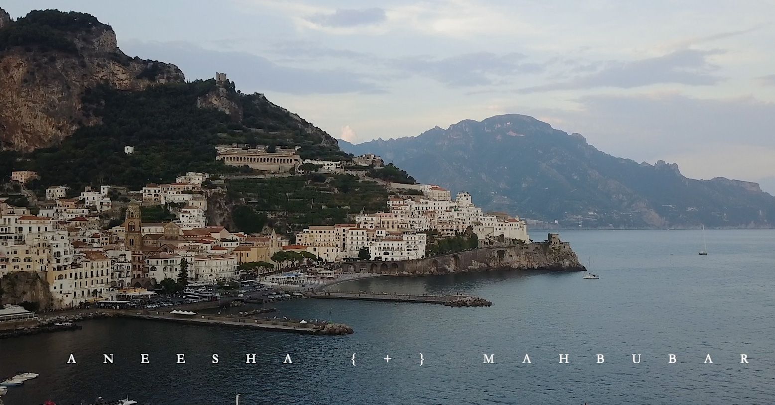 Amalfi coast elopement, a Belmond Hotel Caruso Wedding