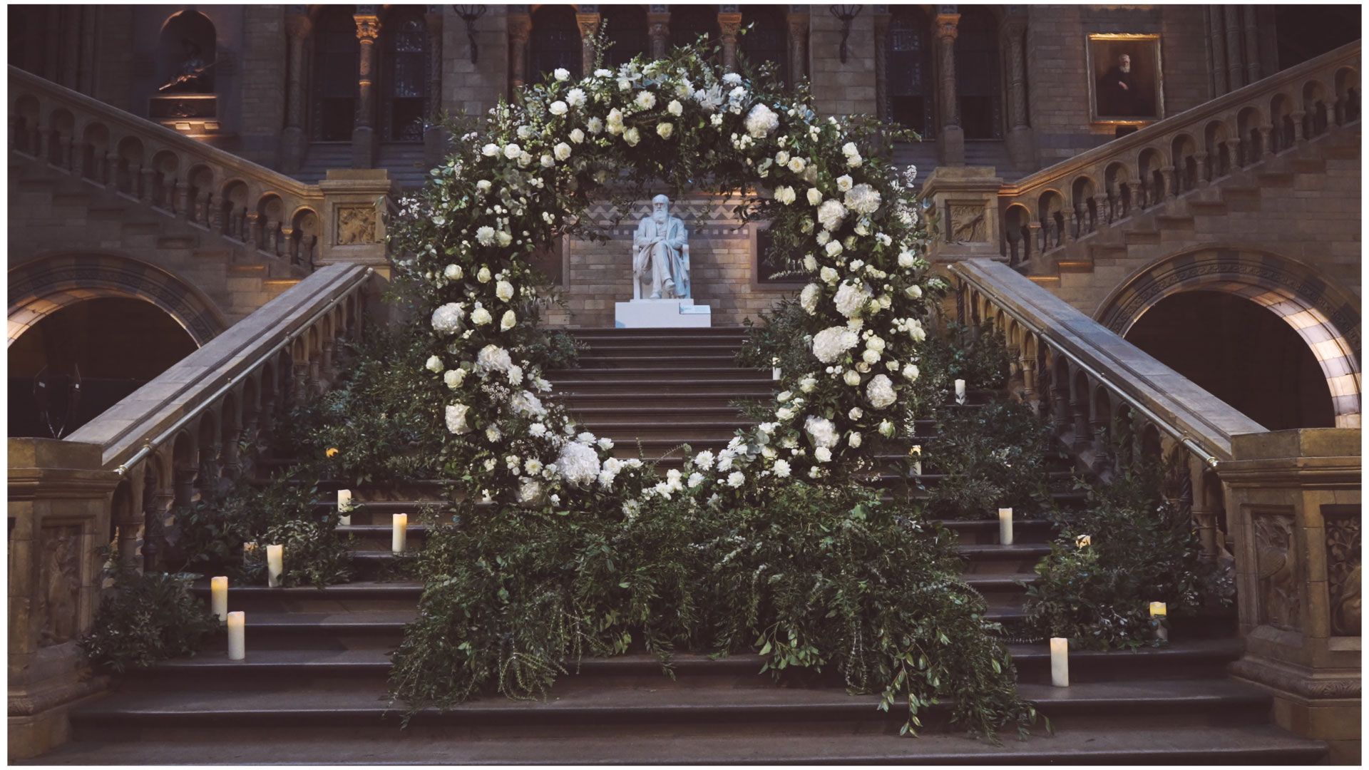 A London Park First Look and The Natural History Museum Wedding Video