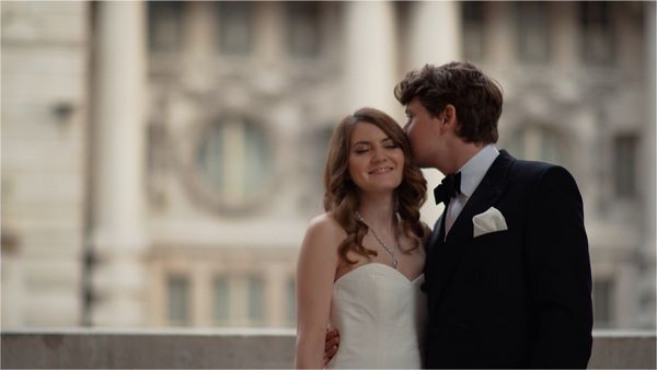Hotel Cafe Royal Wedding Video