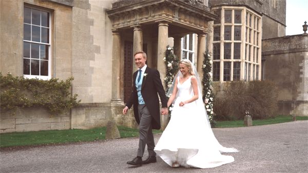Traditional Church Wedding with Elmore Court Reception