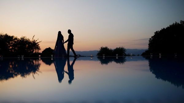 Tentua Di Artimino Wedding vide