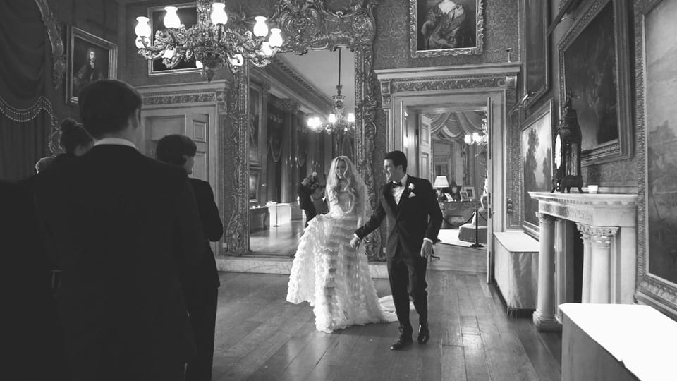 Editorial Wedding Videgrapher at Goodwood House Wedding