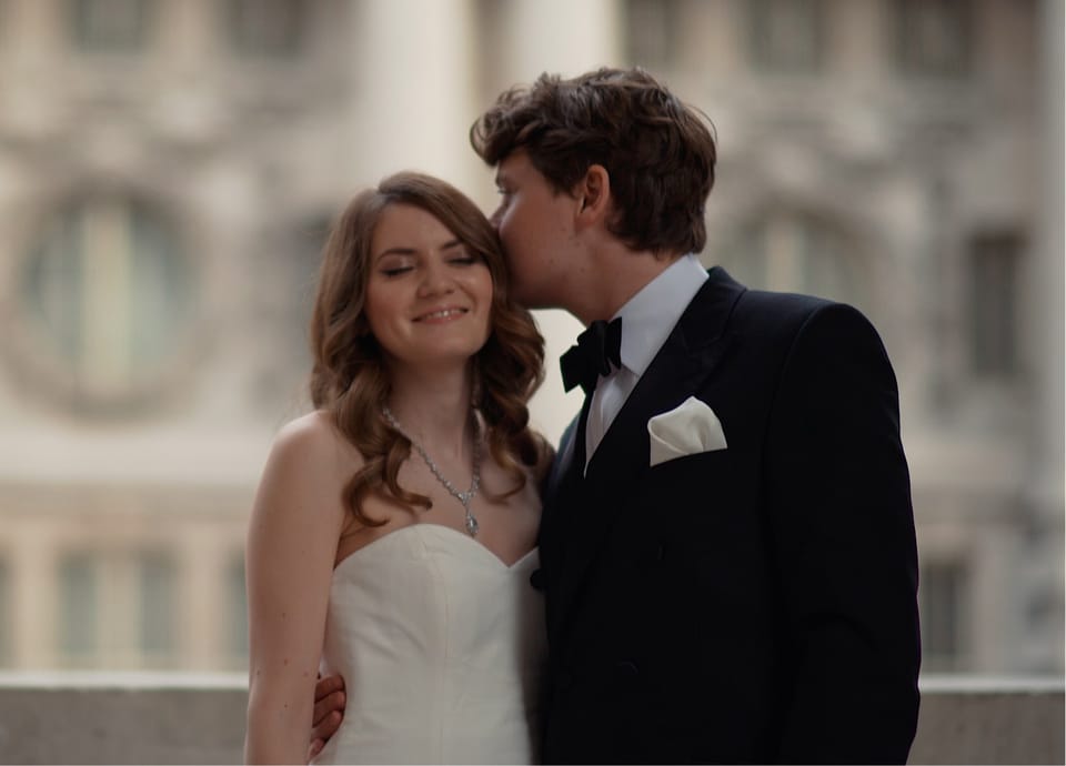 Famous London Chapel and Hotel Cafe Royal Wedding