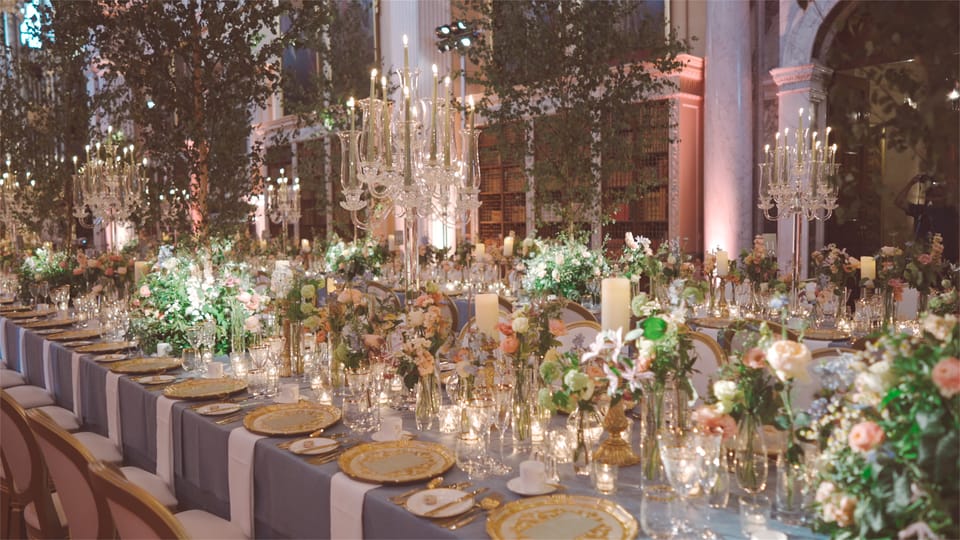 Blenheim Palace Wedding Videographer